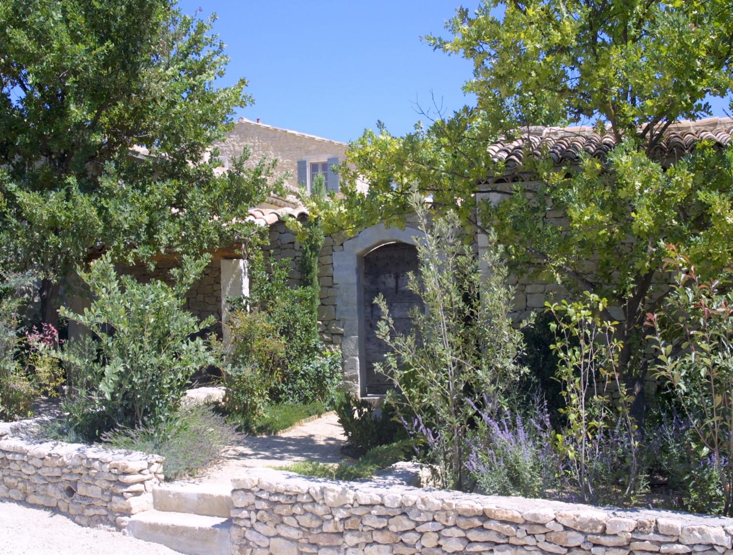 praktijk in stand houden uitvoeren Gardens : Mediteranean gardens and plants - A. Nelson Architect, Landscape  in Provence, France